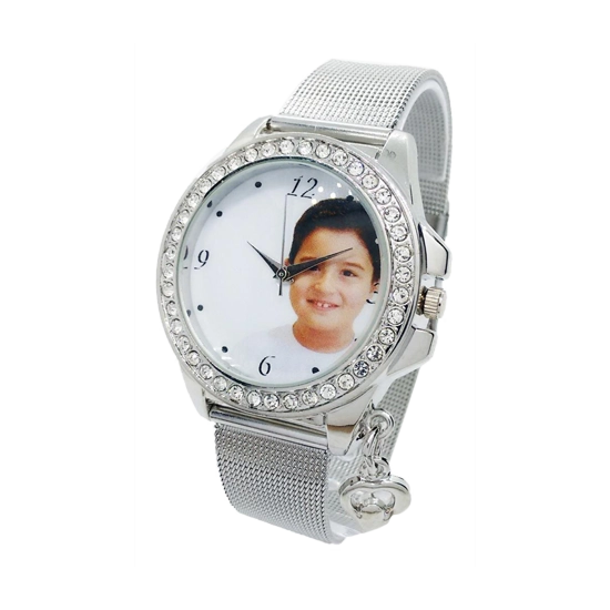 RELÓGIO PERSONALIZADO COM FOTO
