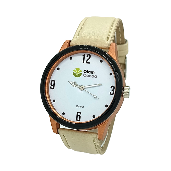 RELÓGIO DE PULSO PERSONALIZADO LINHA ELO CRIATIVO
