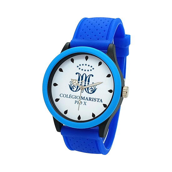 RELÓGIO DE PULSO PERSONALIZADO LINHA ELO CRIATIVO